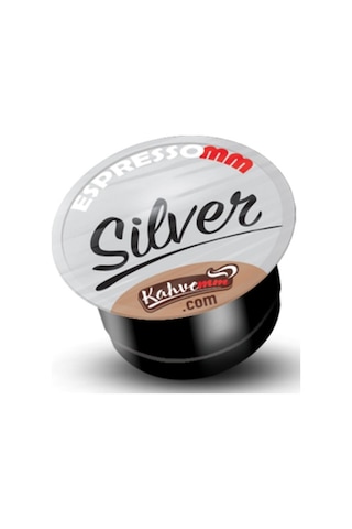 Espressomm® Tchibo Cafissimo Makineleri İle Uyumlu Silver Kapsül Kahve 5 x 10'lu