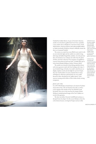 Little Book Of Alexander Mcqueen: The Story Of The İconic Brand: 20