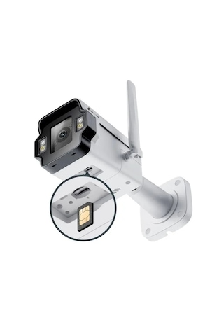 Tp-lınk Vıgı Insıght S345-4g 4mp 4mm Ir 4g/lte Bullet Kamera