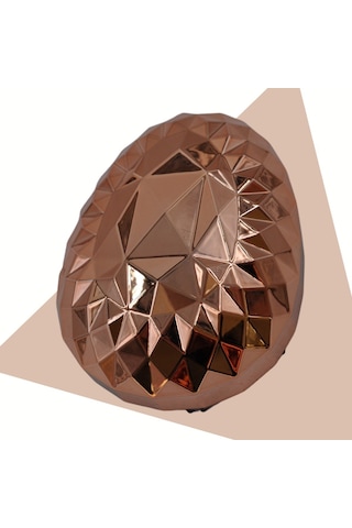 Rose Gold Saç Düzleştirici Tarak Geniş Aralıklı Her Saç Tipine Uygun Fırçalı Saç Düzleştirici 5477