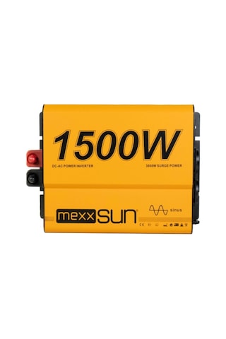Mexxsun Tam Sinüs 24v 1500w İnverter