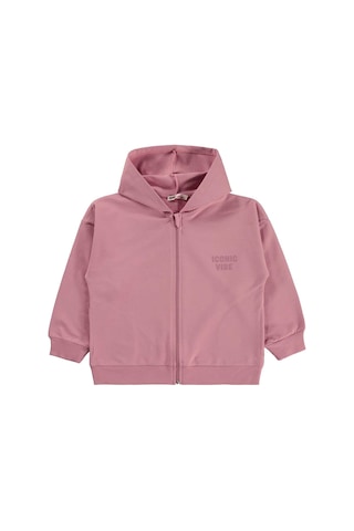 Civil Girls Basic 6-9 Yaş Hırka - Pembe Açık Gül Kurusu