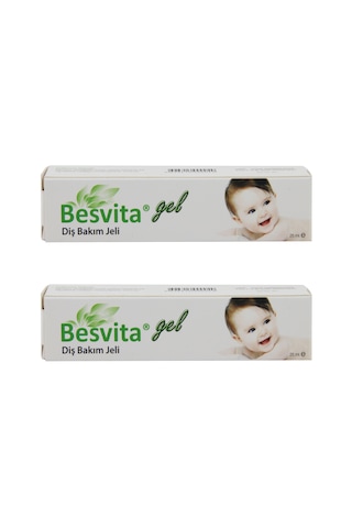 Besvita Diş Bakım Jeli 2 X 25 ML