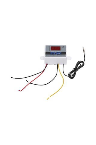 Samdoo Xh-w3001 Akıllı Mikroişlemci Sıcaklık Kontrol Cihazı -50 C 110 C Dijital Ekranlı 220v Termostat
