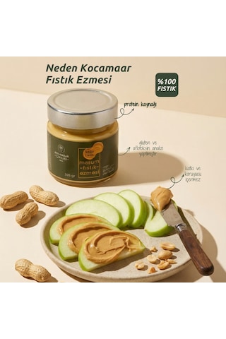 Kocamaar Çiftliği Fıstık Ezmesi 205 G