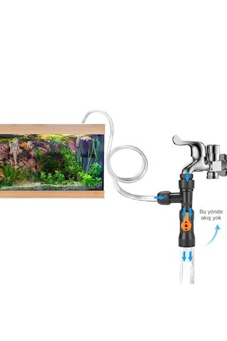 Yarı Otomatik Akvaryum Su Değiştirici Hızlı Ve Kolay Su Değişimi İçin İdeal Çözüm