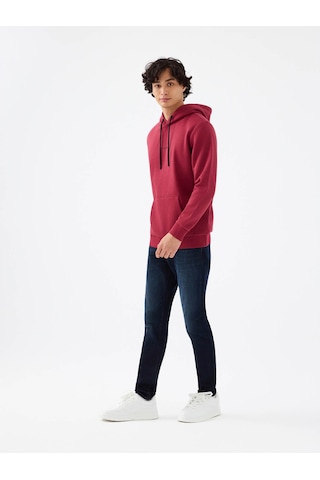 Loft Regular Fit Bordo Erkek Sweatshirt Lf2034269 Bordo