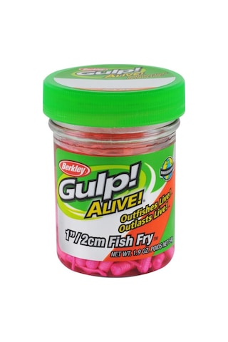 Berkley Gulp Alive Fish Fry 2cm LRF Silikonu