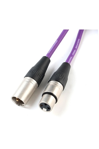 Mikrofon Kablosu 3 Metre Xlr-xlr