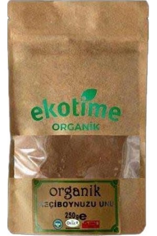 Ekotime Organik Keçiboynuzu Unu 250 G