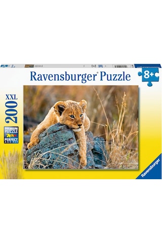 Panelkırtasiye Ravensburger 200 Parça Puzzle Aslancık Rpk129461