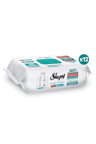 Sleepy Mountain Yüzey Temizlik Havlusu Mendili Dağ Esintisi 12x100 (1200 Yaprak)