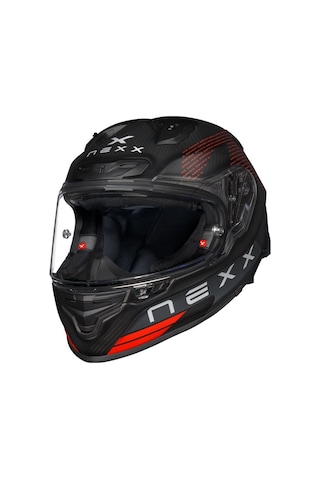 Nexx X.R3R Pro FIM Evo Kapalı Kask Mat Karbon Siyah