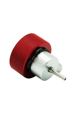 Youmex Metal Ve Silikon Dış Mekan Propane Dolum Bağlantısı, Yeşil Gaz İçin Kapağlı Ağızlı Bağlantı Kırmızı