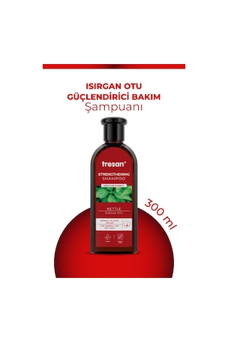 Tresan Isırgan Otu Şampuan 300 Ml Normal Ve Kuru Saçlar Tüm Saçlar