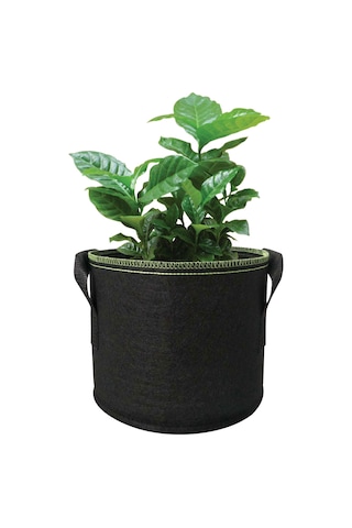 Jeehugo 50 Galon Hacimli Dairesel Doku Bitki Yetiştirme Çanta - İyi Havalandırma Ve Su Tüketimi Sağlar, Ev Bahçesi Ve Seralar İçin Uygun