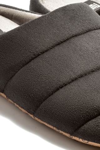 Twigy Adamo Erkek Ev Terliği Sessiz Taban Siyah Füme 41/46 AA0766 Füme - Siyah