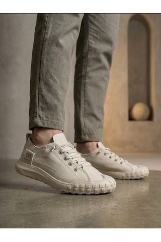 Ba0248 Boa Krem Esnek Bağcıklı Ultra Hafif Nefes Alan Sneaker Ayakkabı Ba0248 Boa Krem Esnek Bağcıklı Ultra Hafif Nefes Alan Sneaker Ayakkabı