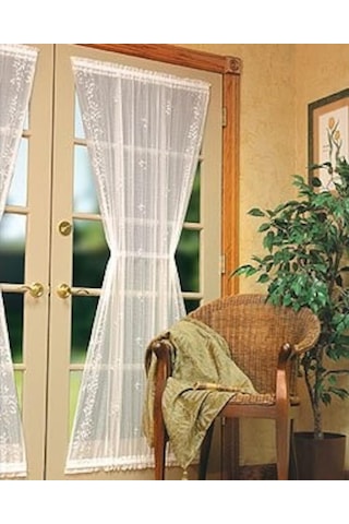 Mutfak Kapı Perdesi Kullanışlı Yıkanabilir Çubuklu Briz Perde (384871664)