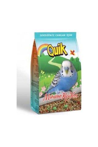 Quik Vitaminli Muhabbet Yemi 400 G