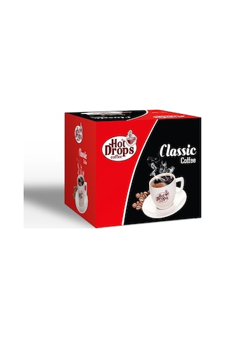 Hot Drops Klasik Kahve 50 Adet X 2 Gr Diğer