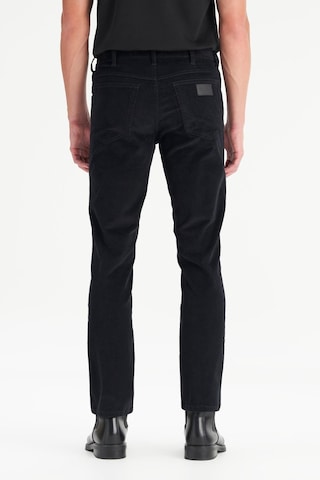 Wrangler Erkek Texas Slim Kadife Pantolon Black Black
