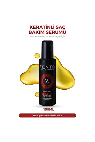 Zento Keratin Saç Serumu 150 ML