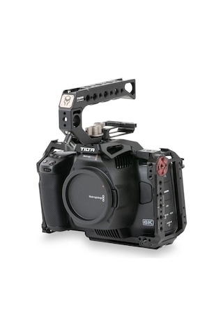 Tilta Ta-t11-b-b Bmpcc 6k Pro/g2 İçin Kamera Kafes Kiti