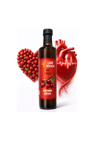 Çareburada Alıç Sirkesi 500 Ml