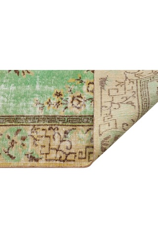 Vintage Yün El Dokuma Halı 162 X 229 Cm 10120
