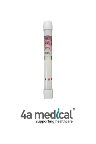 ÜFLE BAK 4a Medical Tek Kullanımlık Alkolmetre 5'li Paket 10'lu - Alkol testi - Promil Ölçer - Promil Testi -