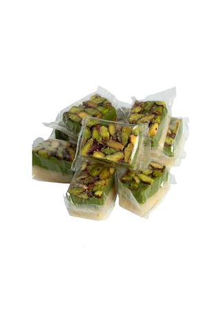 Baklawati Antep Fıstıklı Badem Ezmesi 1 KG