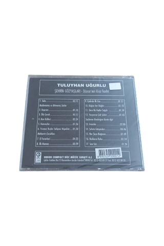 Tuluyhan Uğurlu Cd Şehrin Gözyaşları Düzce'nin Kısa Tarihi Sıfır