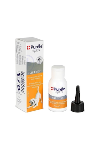 Purele Ear Stain Kedi Köpek Kulak Temizleme Spreyi 50 ML