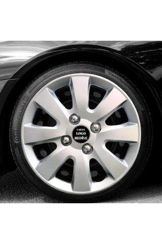 Opel Corsa C 14'' Inç Jant Kapağı 4 Adet 1 Takım 2015 Arma Hediyeli