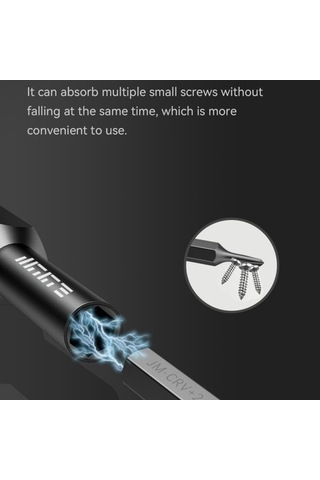 Fastbuy 47mm Çelik Cr-v Manyetik Tornavida Seti, 1 Adet, Hassasiyetli, Tamir Ve Bakım İçin Uygundur