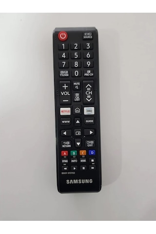 Samsung Uyumlu Netflix Tuşlu Tv Kumanda Ü...