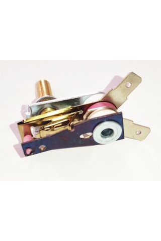 Semaver, Ocak Ve Tost Makinesi Bimetal Termostat 20mm V Model 10a
