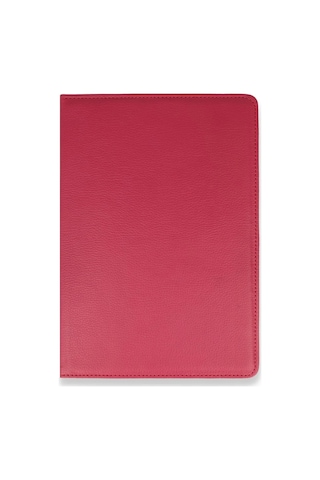 Newface - 535 - iPad Uyumlu Mini 6 Kılıf 360 Tablet Deri Kılıf - Csmo-tex - - Pembe
