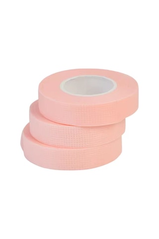 İpek Kirpik Bandı Pembe 6 Adet