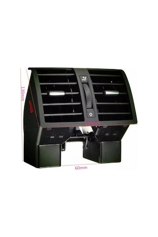 Synodicmonth 2016 Vw Touran Caddy İçin Araç Orta Konsol Arka Klima Havalandırma Çıkışı 1t0819203 Araç Aksesuarları İç Mekan 2018