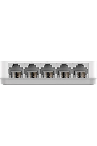 D-Link D-lınk 5port 10/100 Yönetilemez Switch Des-1005c/e