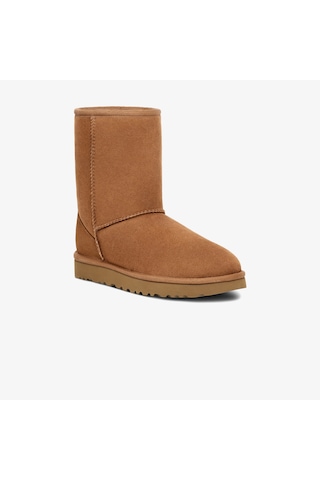 Ugg Classic Short Iı Chesnut Kadın Kahverengi Yün Karışımlı Bot
