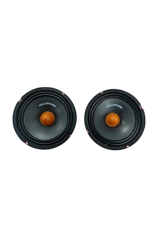Fullsound 200Watt 16Cm Midrange Hoparlör Takım 2Adet