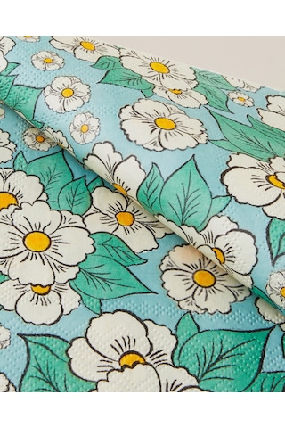 English Home Country Whisper 20'li Kağıt Peçete 33x33 Cm Yeşil-sarı