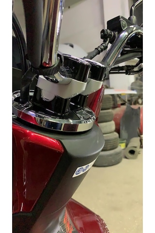 Bay4Global Honda Pcx150 Gidon Yükseltme Ve Geri Çekme - Siyah