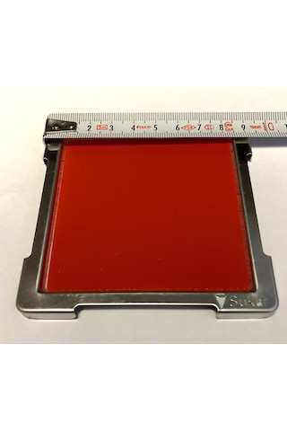 Sukar Cam Izgara 9 x 9 CM Kırmızı