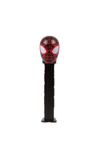 Pez Dispenser Marvel Miles Morales Meyve Aromalı Şekerleme Makinesi Ve Şekerleme Yedekleri