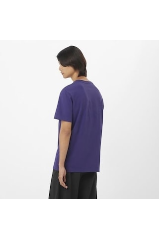 Salomon Bıg Logo Tee M Astral Aura// Erk T-shırt Lc2526900 Lacivert