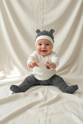 Miababy Eyelash Tema Dörtlü Set Karışık